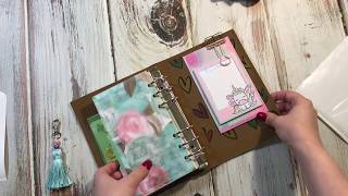 Simple Planner Hack Turn your B6 TN into a Ring Planner by MLGirl Allie [upl. by Clarinda]