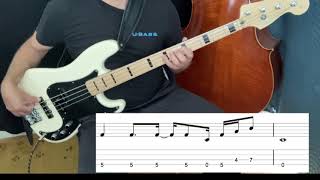 Interstate Love Song  Isolated Bass Lesson with Tabs and Notation  Stone Temple Pilots  Full Song [upl. by Notnirt881]