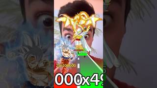 GOKU🧡 Vs SUPER SHENRON🐲 THINK DIFFERENT🤔LikeampSubscribe for more❤️ shorts funny dragonball [upl. by Bordiuk45]