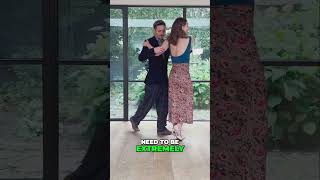 Mastering the TangoPerfecting Small Steps for Precise Dancing tango dancing argentinetango [upl. by Tyoh]