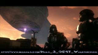 Halo 3 ODST Walkthrough  Rookie Mission 09 Coastal Highway Part 5 [upl. by Ario]