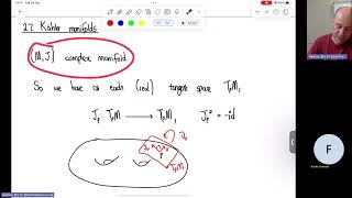 Complex Manifolds Lecture 5 [upl. by Sension]