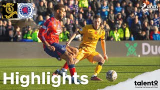 Highlights  Livingston 02 Rangers  cinch Premiership [upl. by Ahser]