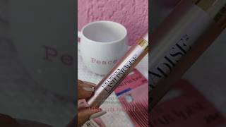 BEST DRUGSTORE MASCARA 💗shorts loreal asmr [upl. by Saidel]