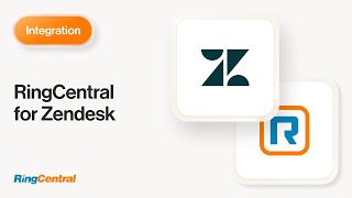 RingCentral Integrations  Zendesk [upl. by Larrad]