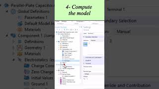 How to Calculate Capacitance in COMSOL [upl. by Grevera]