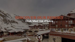 Discover the new Club Med Val dIsère in winter  France [upl. by Marsiella]