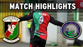 Glentoran vs Warrenpoint Town  22nd August 2015 [upl. by Nooj]