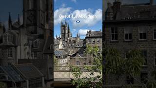 Experience the city of Aberdeen aberdeen scotland travel [upl. by Niuqauj]