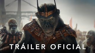 El Reino del Planeta de los Simios  Tráiler Oficial en español  HD [upl. by Neill]