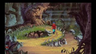 Kings Quest V gameplay on Dosbox for Windows 10 [upl. by Laddie]