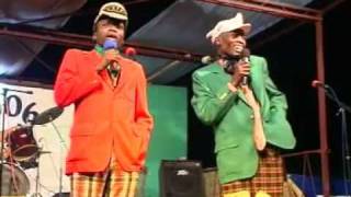 Zambian Comedy Bikkilon amp Diffikoti Visit Ndola [upl. by Alfreda]