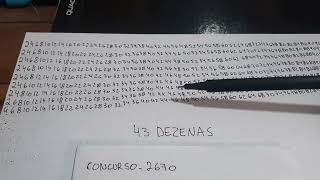 COMO GANHAR NA LOTO MANIA TABELA MÁGICA FINALIZADA COM SUCESSO [upl. by Acinoj]