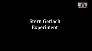 Stern Gerlach Experiment and measurement [upl. by Delaryd]