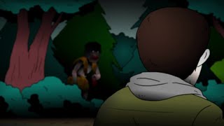 Disturbing Camping Horror Story Animated [upl. by Daenis]