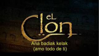 El clon Ana Baddy traduccion completa [upl. by Aron]