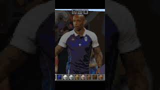 Thierry Henry minecraft pixelart minecraftCOOLCRAFTER minecraft ncs thierryhenry shorts [upl. by Welker882]