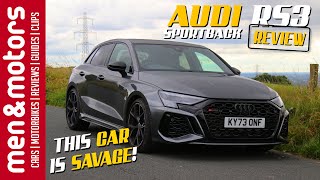 Reviewing the Audi RS3  Is It Worth the Hype [upl. by Keen811]