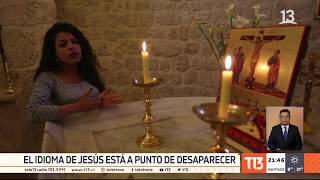 Arameo El idioma de Jesús está a punto de desaparecer [upl. by Ruamaj213]