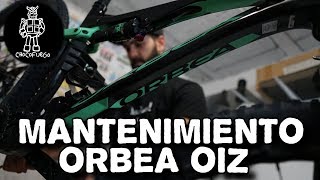 Mantenimiento Orbea Oiz [upl. by Ardnaxila753]