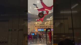 Awesome experience at Ifly Virginia ifly halfpinoykid awesomevideo fypシ゚viral [upl. by Aicatsana]