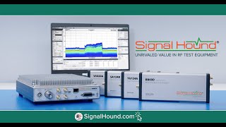 Signal Hound  Performance and Value  All in One [upl. by Thorfinn]