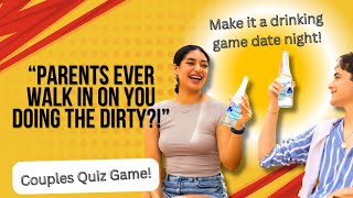 Couples Game Make it a drinking game date night drinkinggamesfortwopeople couplesquestions [upl. by Vasos113]