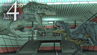 Indominus Rex vs Scorpius Rex FULL ANIMATION Chapter 1  Episode 4 [upl. by Sternberg]