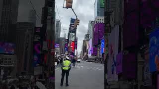 New York time Square  Busiest city of the world [upl. by Steel]