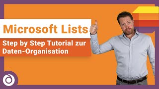 Daten organisieren mit Microsoft Lists [upl. by Niran]