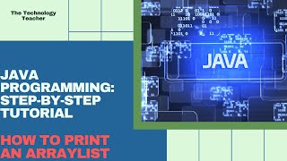 Java Tutorial How To Print an ArrayList [upl. by Annais782]