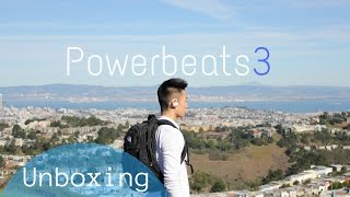 Powerbeats 3 Wireless Unboxing  First Look Powerbeats With The Longest Lasting Battery [upl. by Festa66]