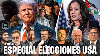 MISA ELECCIONES USA con WallStreetWolverine Agustin Laje Juan Doe Carlos Ruckauf y Ziberial [upl. by Acsicnarf]