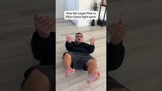 How the Logan Paul vs Dillon Danis fight went 💀💀 viral [upl. by Einnov]