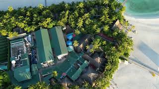 4k constance moofushi resort  maldives  DJI mini 3 pro [upl. by Dyl263]