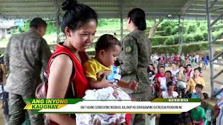 Serbisyong medikal handog ng kasundaluhan sa bayan ng San Clemente Tarlac [upl. by Cleveland]