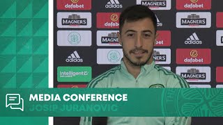 Full Media Conference Josip Juranovic 261021 [upl. by Hungarian]