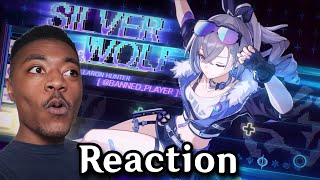 SILVER WOLF quotGot a Datequot Trailer Reaction  Honkai Star Rail [upl. by Yung]