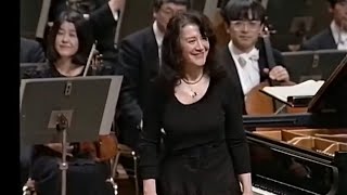 Martha Argerich Chopin Piano Concerto No 1 in e minor Op 11 1996 [upl. by Einaffit]