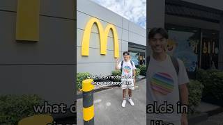 Trying McDonald’s In Singapore 🇸🇬 [upl. by Valina]