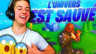 NOTRE PREMIERE VICTOIRE SUR LE NOUVEAU MODE AVENGERS SUR FORTNITE BATTLE ROYALE [upl. by Morrison]