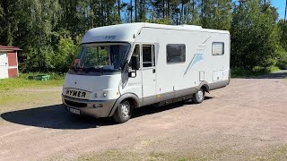 Köp Husbil Fiat Hymer B 674 på Klaravik [upl. by Vocaay]