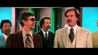 Anchorman 2 Funniest Scenes 2013 Movie Funny ScenesMoments HD [upl. by Damita]