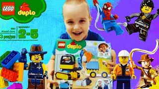 Новый ЛЕГО Дупло Миши  Mishas new LEGO Duplo [upl. by Lucky692]