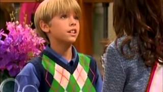 Suite Life of Zack and Cody S01E02 Fairest of them All quotSo much better than a bikequot [upl. by Asyle563]