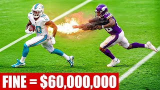 1 VS 60000000 Fines In The NFL [upl. by Kubiak]