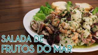 Salada de Frutos do Mar quotPlusquot [upl. by Dincolo442]