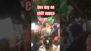 Uppcs Exam 2024  one day on shift trending uppcs2024 uppcs [upl. by Adiol]