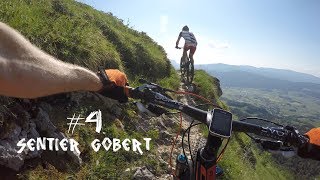 Mountain Biking Sentier GobertVillard de Lans  Vercorstrails4 [upl. by Zach]