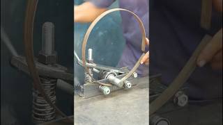 DIY and Crafts A Simple Tricks to Master Metal Bending Today tips tricks shorts shortsvideo [upl. by Capello]